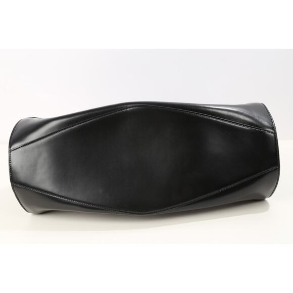 Cromia Black Women's Satchel Bag - Picture 11 of 13